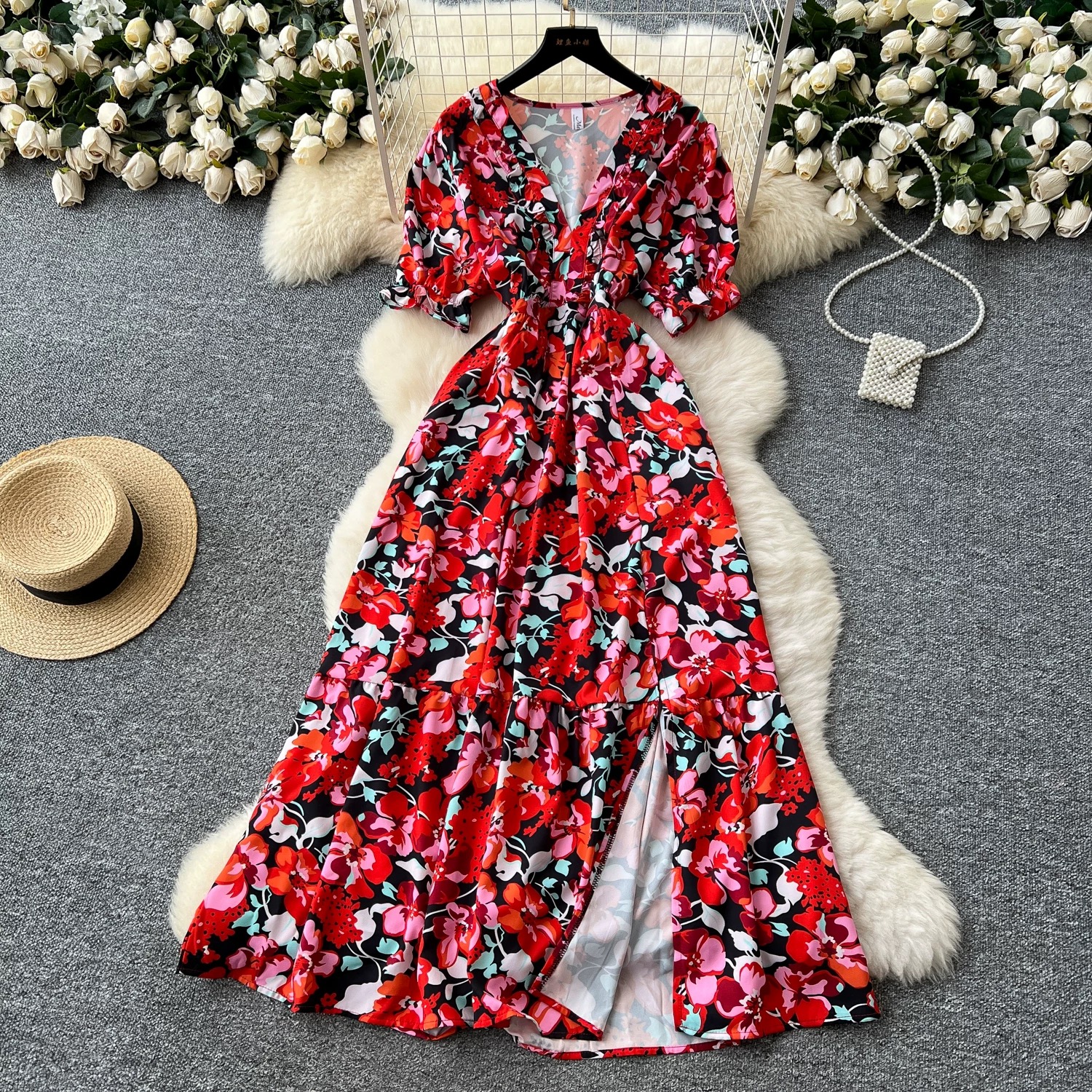 Night in Dubai dress CD1188 images